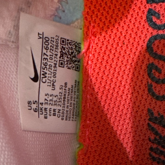 Nike Renew Running Shoes Sneakers for Women Size US 6.5 Pink Foam - Picture 10 of 17